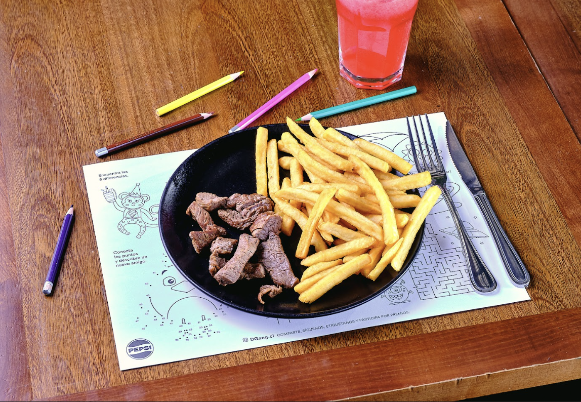 Plato niños Vitalicio
