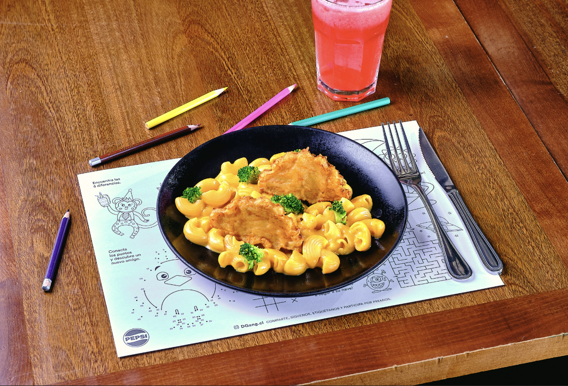 Plato niños Vitalicio