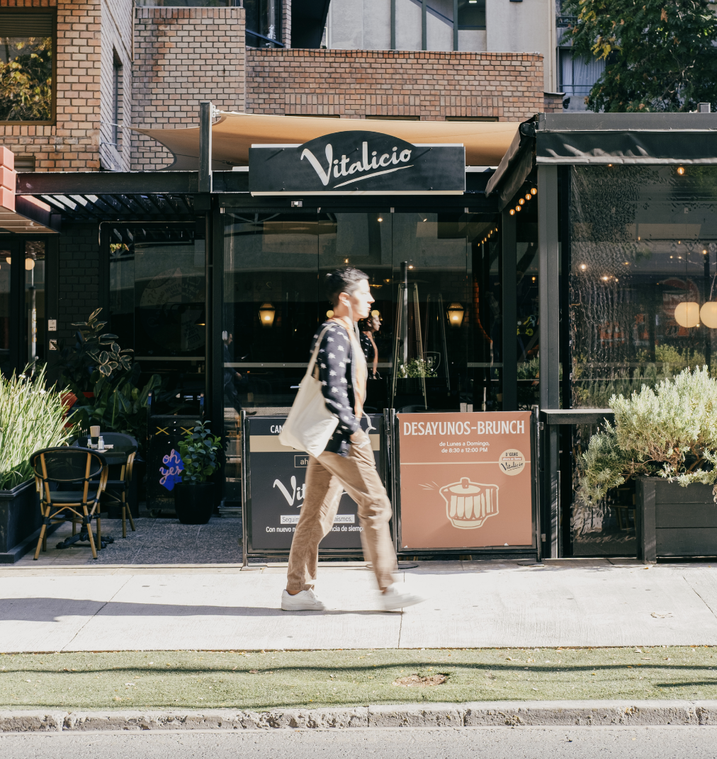 Terraza exterior pet friendly Vitalicio