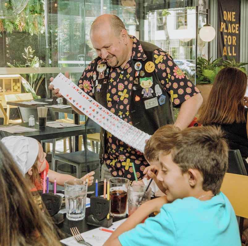 Mago Kids Garden Vitalicio