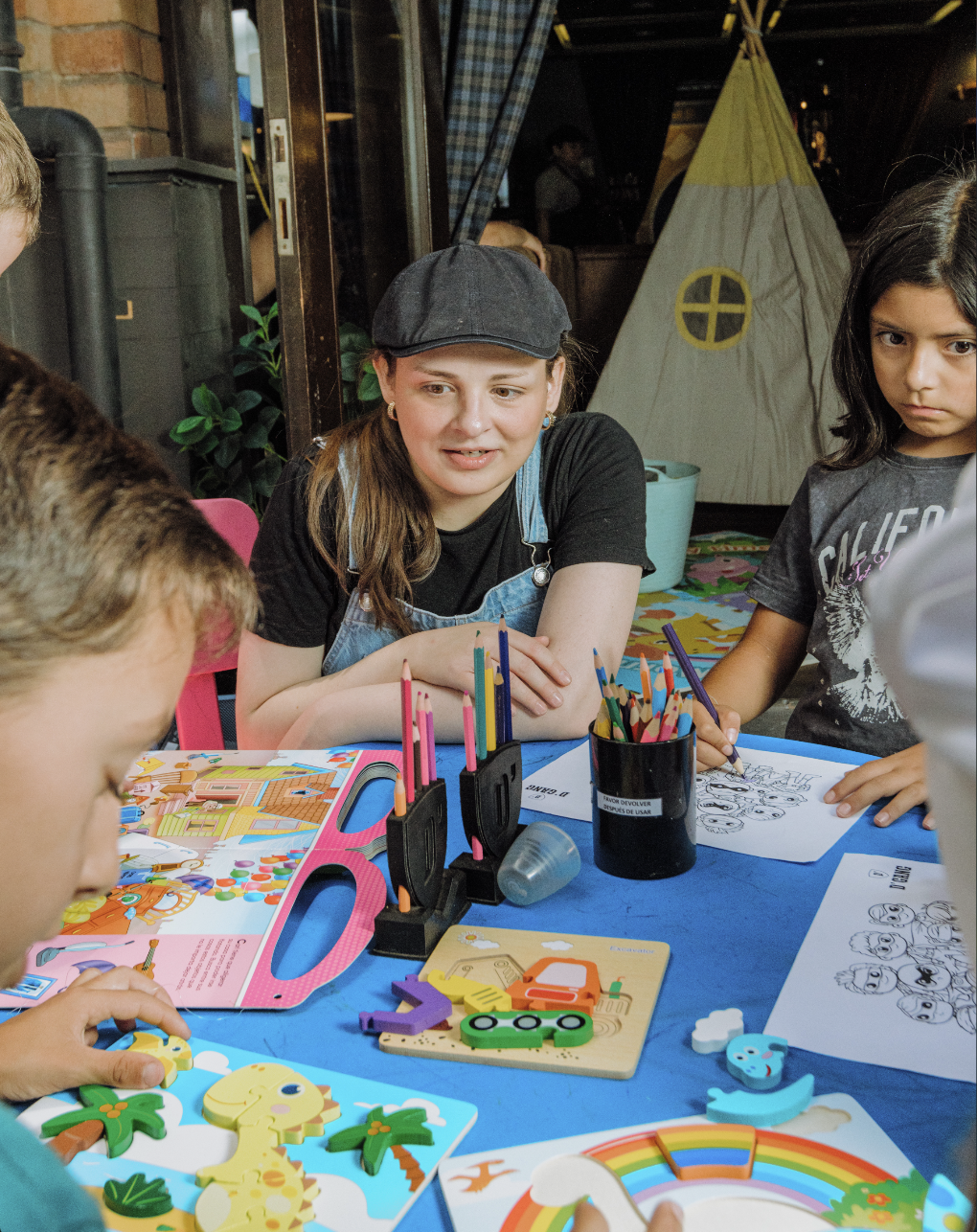 Monitora Vitalicio Kids Garden