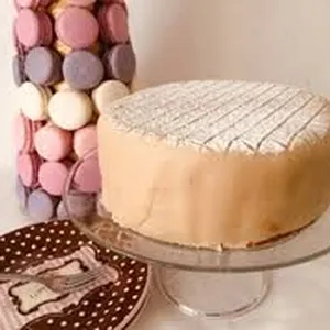 Torta Panqueque Almendra Manjar