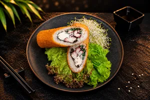 Hand Roll Pulpo