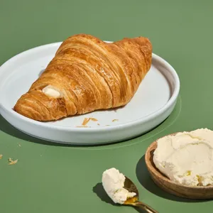 Croissant queso crema
