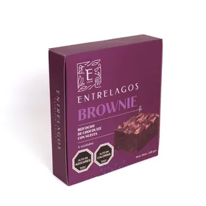 533 - Brownie chocolate nuez 248gr. (4 Unidades)