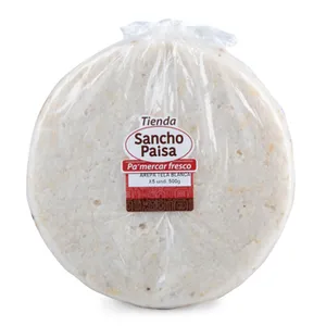 Arepa Tela Blanca X 5