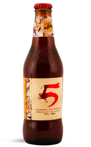 Cerveza Kross 5 330cc