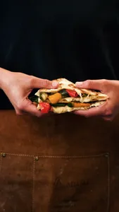 Panini Verduras Asadas
