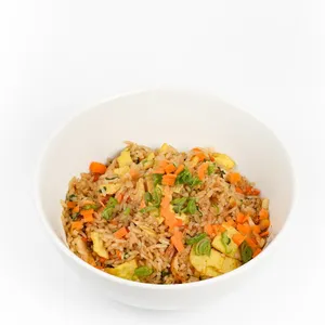 Arroz Oriental Pollo Panko