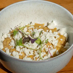 Puré Plátano Maduro y Papa Criolla
