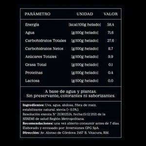 Uva "La despepada"