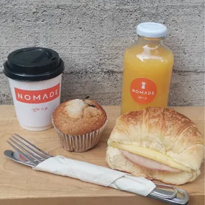 Desayuno dulce y salado