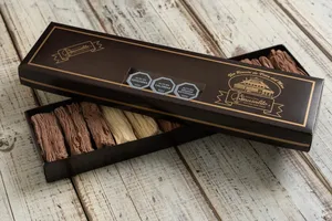 Caja chocolate en rama n°2