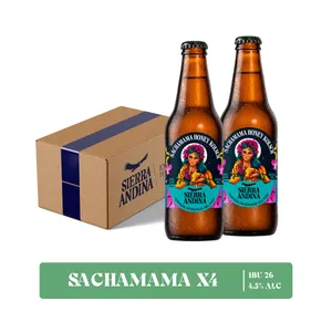 4 pack Sachamama honey kolsch