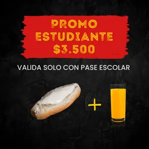 Promo Estudiante