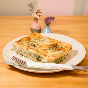 Lasaña Vegetariana