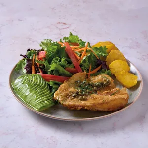 Filete De Pescado A La Menier
