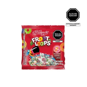 Cereal Kelloggs Froot Loops X 15 Gr