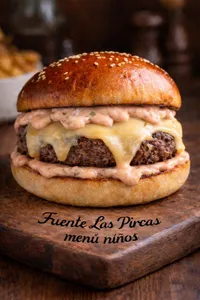 Hamburguesa La Bendicion
