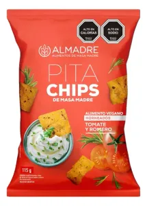 Pita Chips Tomate y Romero