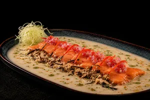 Tiradito De Salmon
