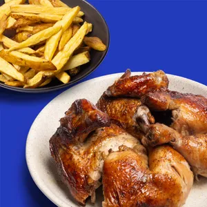 1 Pollo + Fritura Linaje