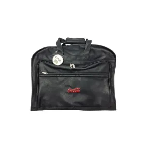 Bolsa Playera Negra Coca Cola