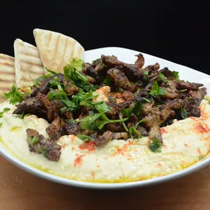 Hummus + Shawarma
