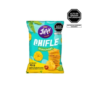 Chifle Jappy Snack Acevichado x 25 g