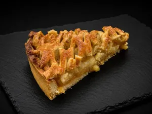 Trozo Kuchen Alemán de Manzana