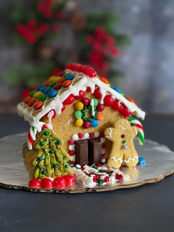 Casita de galleta para armar