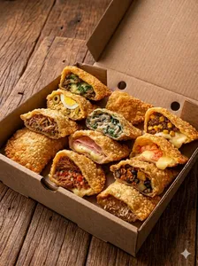Box Empanadas Fritas X 12 unidades