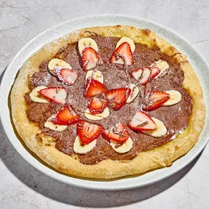 Pizza nutella