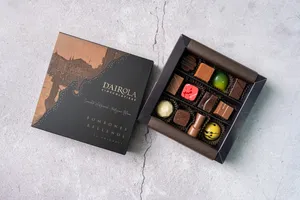 Caja 12 Bombones Rellenos Premium