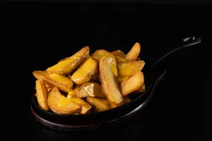 Papas Rústicas Cheddar
