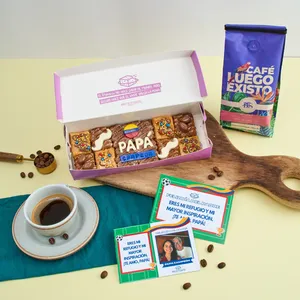 Combo 12 Minis Papá + Café Bajo sombra