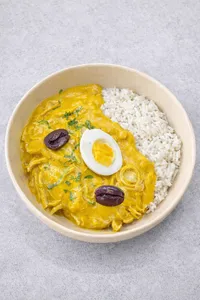Ají de gallina