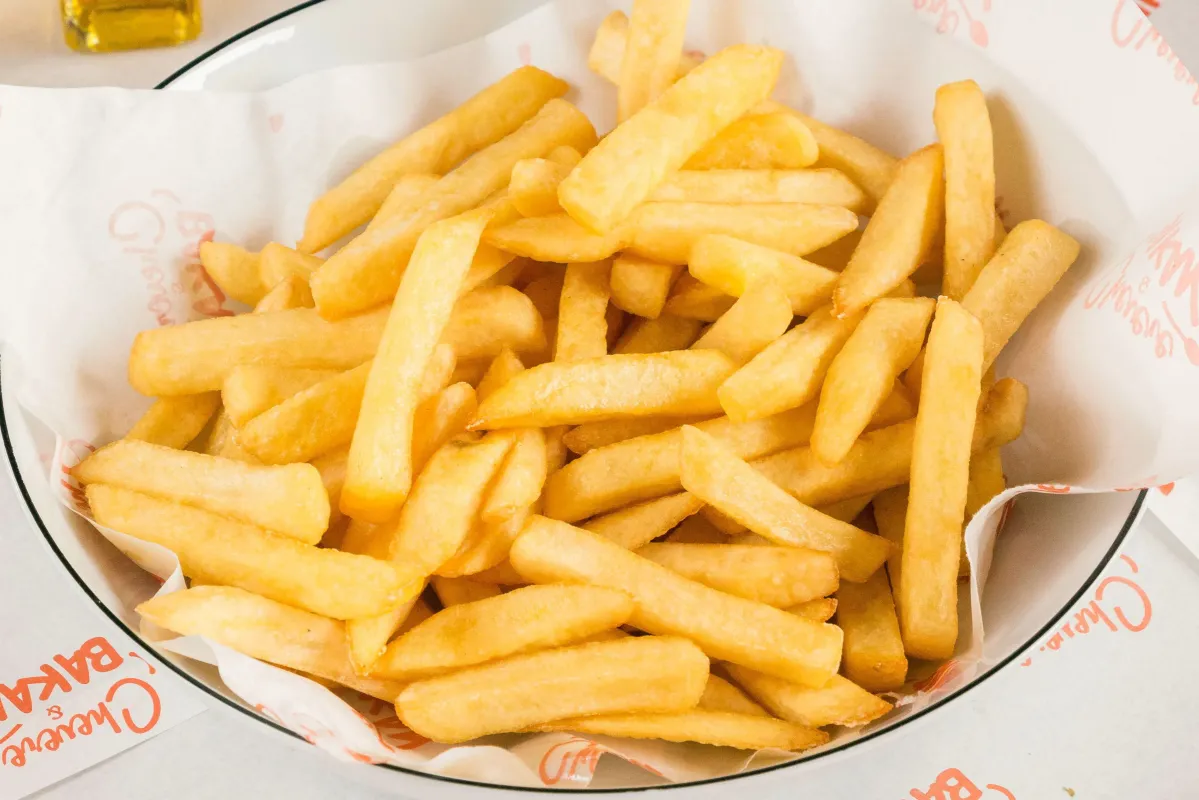 Ración de papas grande