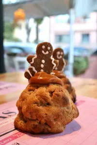 Crumbl Cookie Jengibre