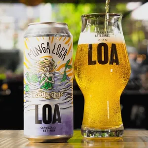 Cerveza LOA Minga Loca