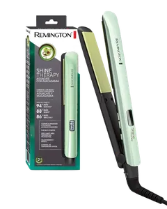 PLANCHA CABELLO AGUACATE CON MACADAMIA REMINGTON VERDE