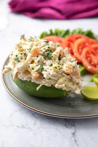 Palta rellena