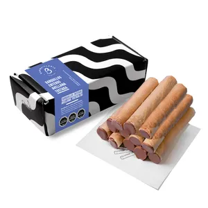 Barquillos Enteros Avellana tostada Caja 6u