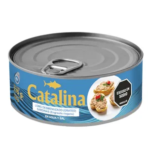 CATALINA LOMO DESMENUZADO AGUA 170G
