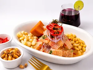 Promo ceviche de pescado
