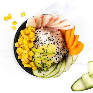 Bowl de Salmón (crudo o tempura)