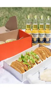 Taco Box + Corona