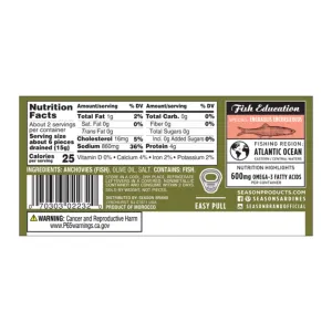 Anchoas SEASON 56g