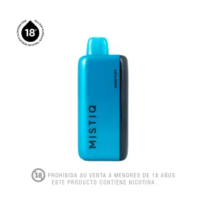 Vapeador Electrónico Mistiq Blueberry Ice 10000 Puff X 1 Und