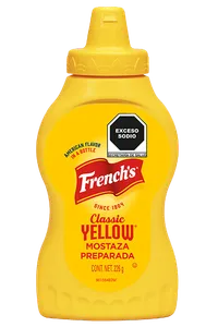 Mostaza Clasica French's 567g